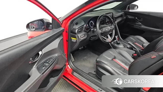 Hyundai Veloster (JS) 2019 Красный из Кореи, фото 2