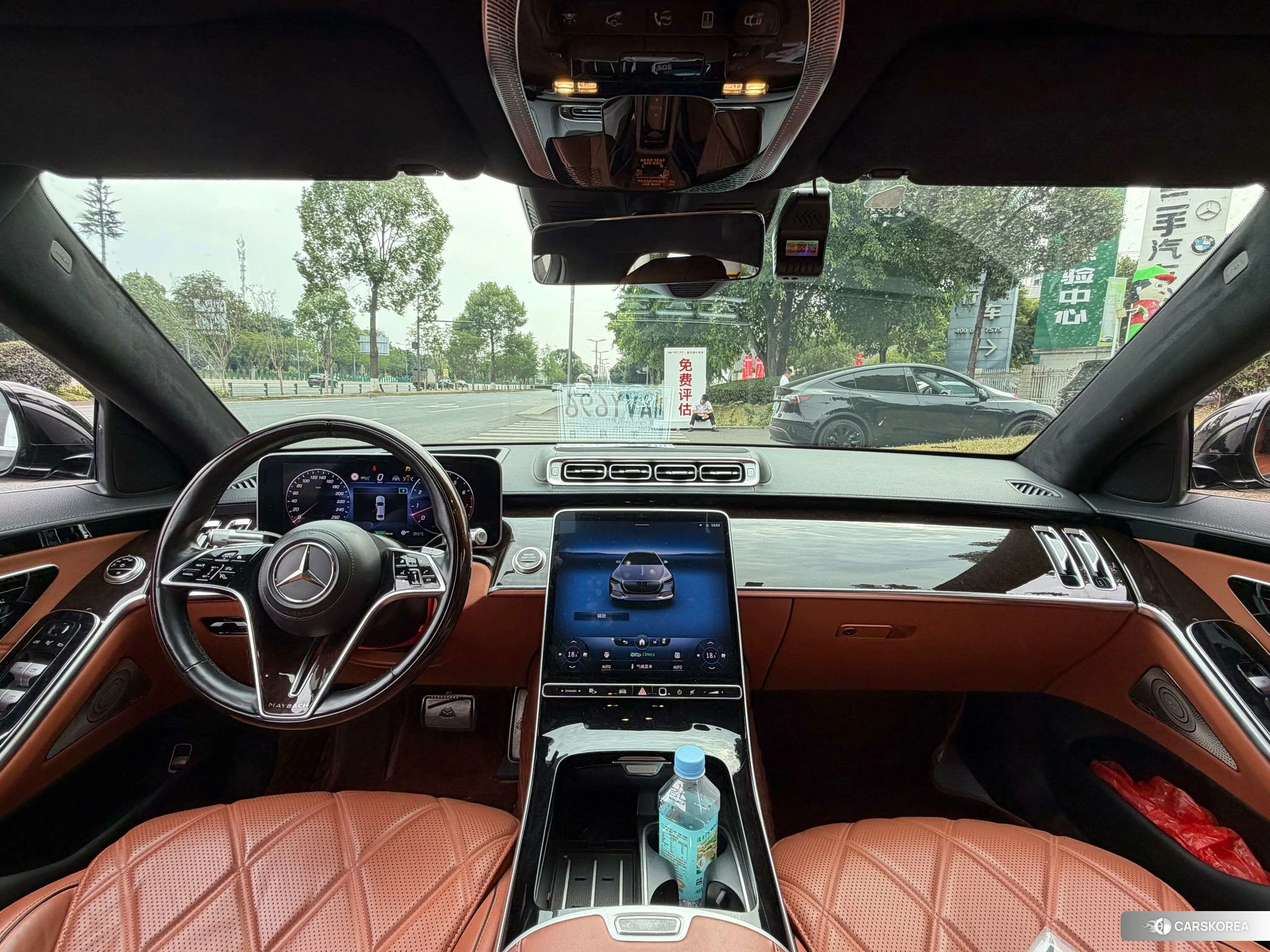 Mercedes-Benz Maybach S-class 2021 Черный из Китая, фото 2