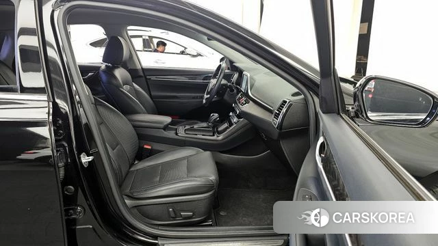 Hyundai Grandeur IG 2018 Черный из Кореи, фото 2