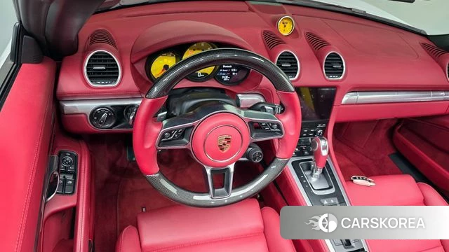 Porsche 718 Boxster 2024 Белый из Кореи, фото 2