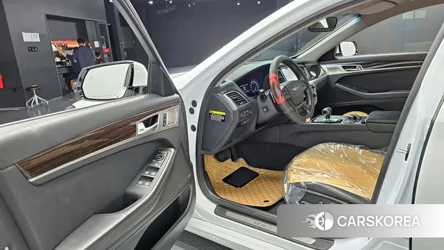 Genesis G80 2018 Белый из Кореи, фото 2