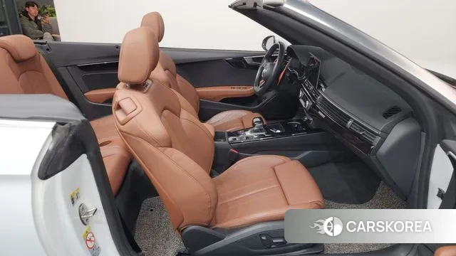 Audi A5 (F5) 2020 Белый из Кореи, фото 2