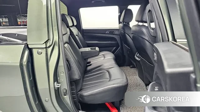 Ssangyong The New Rexton Sports Cannes 2021 Зеленый из Кореи, фото 2