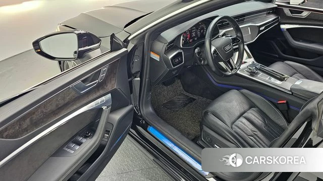 Audi A7 (4K) 2021 Черный из Кореи, фото 2