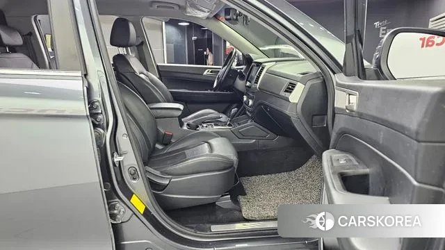 Ssangyong Rexton Sports 2019 Серый из Кореи, фото 2