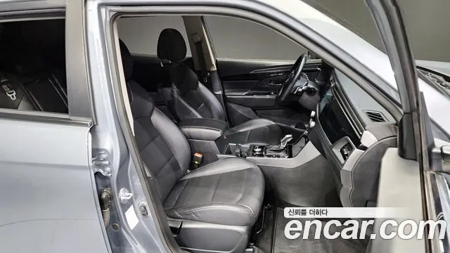 Ssangyong Beautiful Korando 2020 Серый из Кореи, фото 2