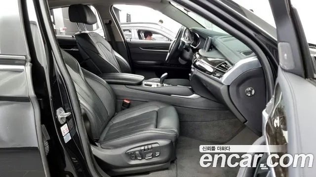 BMW X6 (F16) id 2891767 из Кореи 2