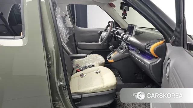 Hyundai Casper 2022 Зеленый из Кореи, фото 2