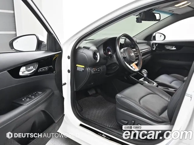 Kia Come New K3 2019 Белый из Кореи, фото 2