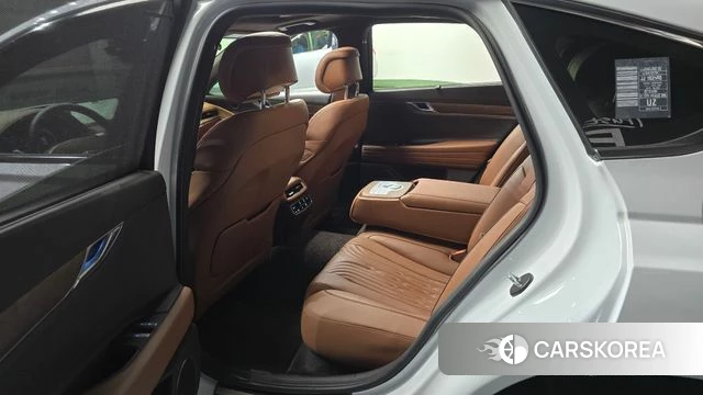 Genesis G80 (RG3) 2022 Белый из Кореи, фото 2