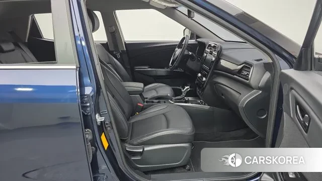 Ssangyong Berry New Tivoli 2021 Синий из Кореи, фото 2