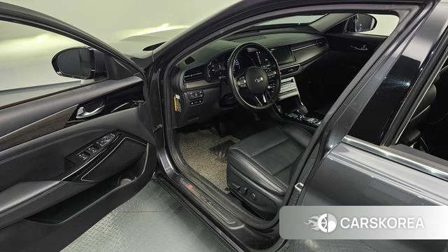Kia K7 Premier 2020 Серый из Кореи, фото 2