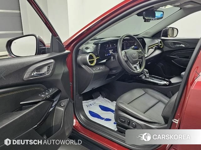 Chevrolet (GM Daewoo) Trax Crossover 2023 Красный из Кореи, фото 2