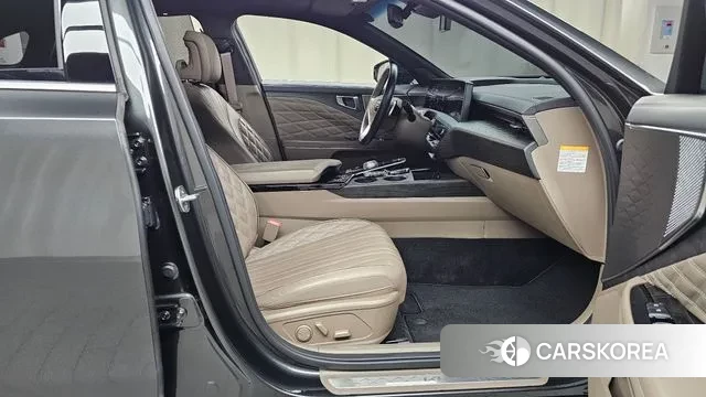 Kia K8 Hybrid 2022 Серый из Кореи, фото 2