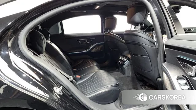 Mercedes-Benz S-Class W223 2022 Черный из Кореи, фото 2