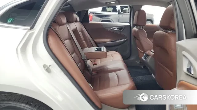 Chevrolet (GM Daewoo) All New Malibu 2018 Белый из Кореи, фото 2