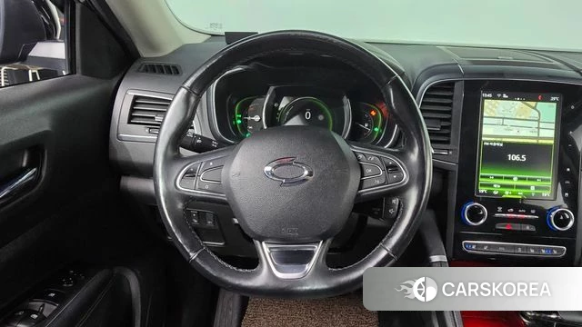 Renault Korea (Samsung) QM6 2018 Черный из Кореи, фото 2