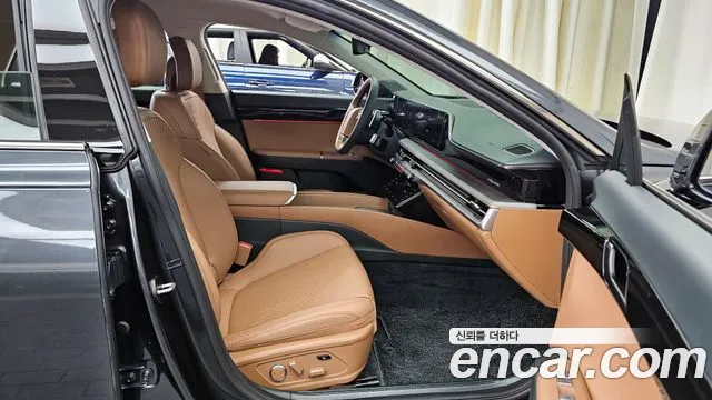 Hyundai Grandeur (GN7) 2023 Серый из Кореи, фото 2