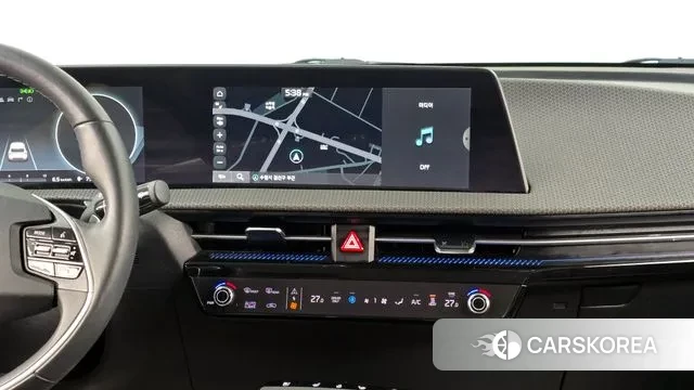 Kia EV6 2021 Черный из Кореи, фото 2