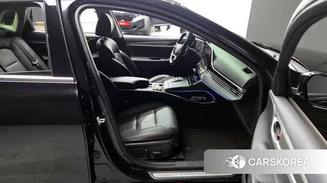 Hyundai The New Grandeur IG 2021 Черный из Кореи, фото 2