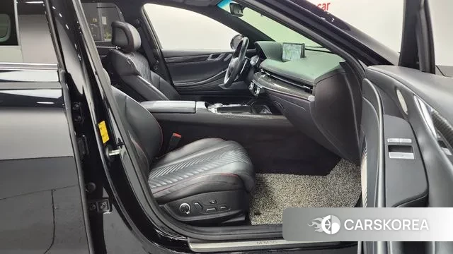 Genesis G80 (RG3) 2021 Черный из Кореи, фото 2