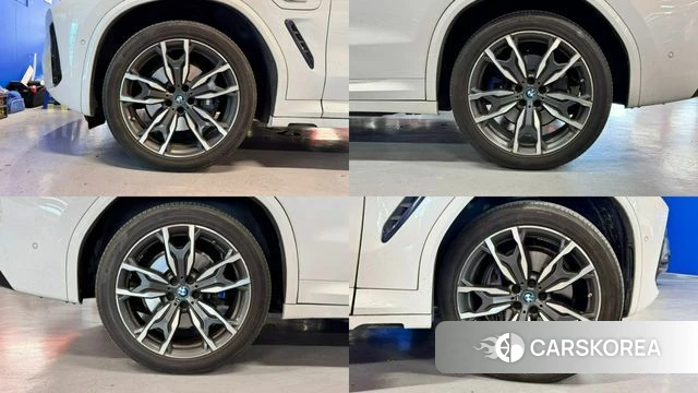 BMW X3 (G01) 2022 Белый из Кореи, фото 2
