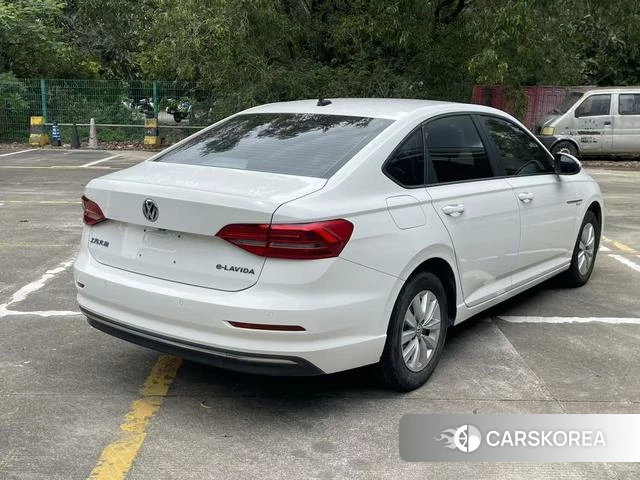Volkswagen Lavida Pure Electric 2021 Белый из Китая, фото 2
