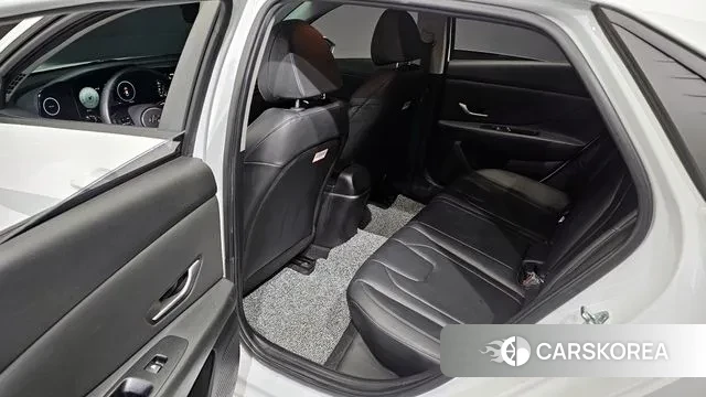 Hyundai Avante (CN7) 2020 Белый из Кореи, фото 2