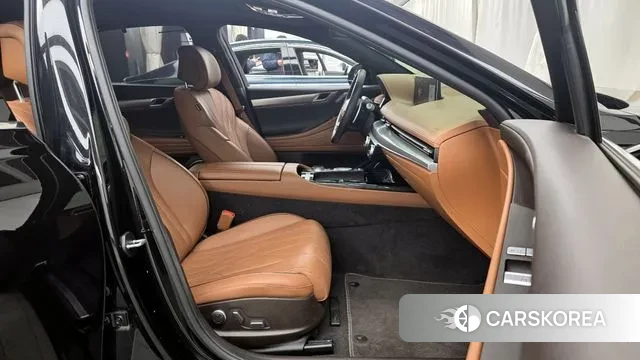 Genesis G80 (RG3) 2022 Черный из Кореи, фото 2