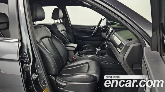 Ssangyong Rexton Sports 2020 Серый из Кореи, фото 2