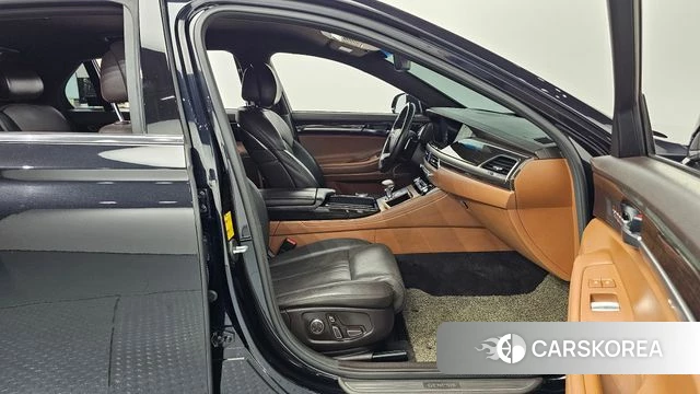 Genesis G90 2019 Черный из Кореи, фото 2