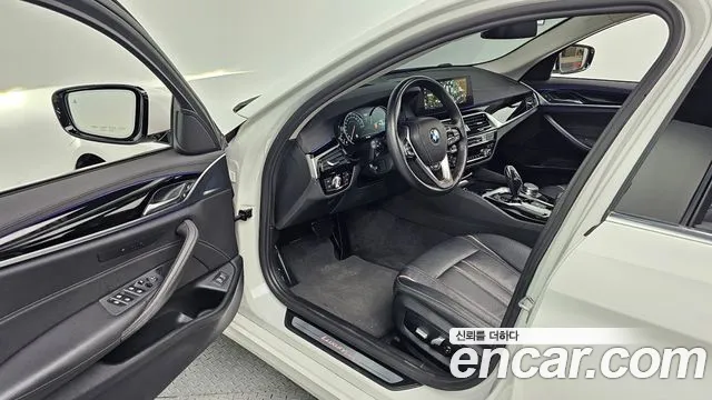 BMW 5 Series (G30) id 2717663 из Кореи 2