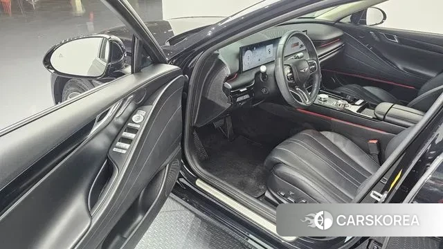 Genesis G80 (RG3) 2024 Черный из Кореи, фото 2