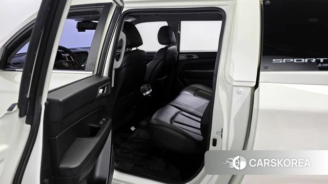 Ssangyong Rexton Sports 2018 Серый из Кореи, фото 2