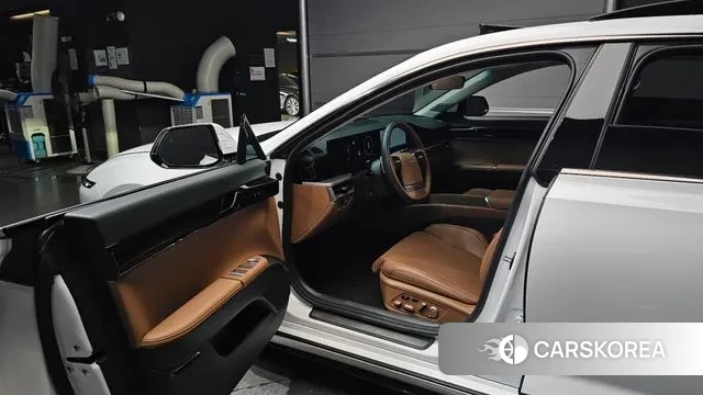 Hyundai Grandeur (GN7) 2023 Белый из Кореи, фото 2