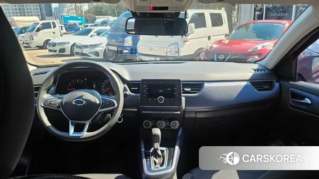 Renault Korea (Samsung) XM3 2020 Черный из Кореи, фото 2