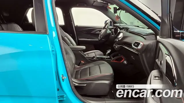 Chevrolet (GM Daewoo) Trailblazer 2021 Синий из Кореи, фото 2