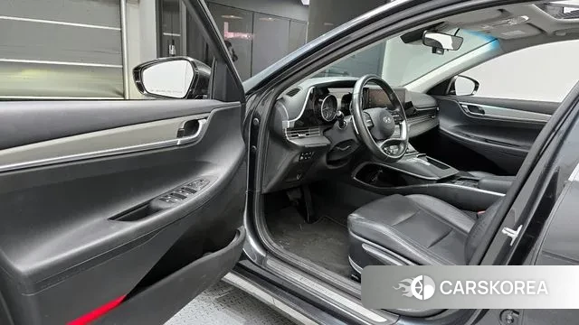 Hyundai The New Grandeur IG 2022 Серый из Кореи, фото 2