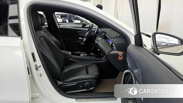 Mercedes-Benz A-Class W177 2021 Белый из Кореи, фото 2