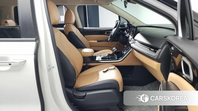 Kia Carnival 4th generation 2022 Белый из Кореи, фото 2