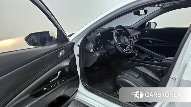 Hyundai Avante (CN7) 2020 Белый из Кореи, фото 2