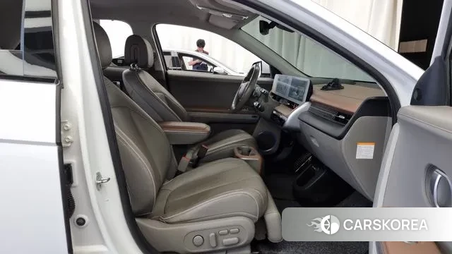 Hyundai Ionic 5 2021 Белый из Кореи, фото 2