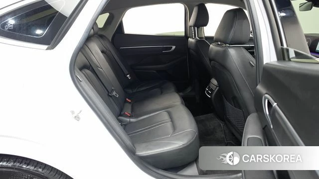 Hyundai Sonata D Edge (DN8) 2023 Белый из Кореи, фото 2