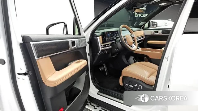 Hyundai Santa Fe (MX5) 2023 Белый из Кореи, фото 2