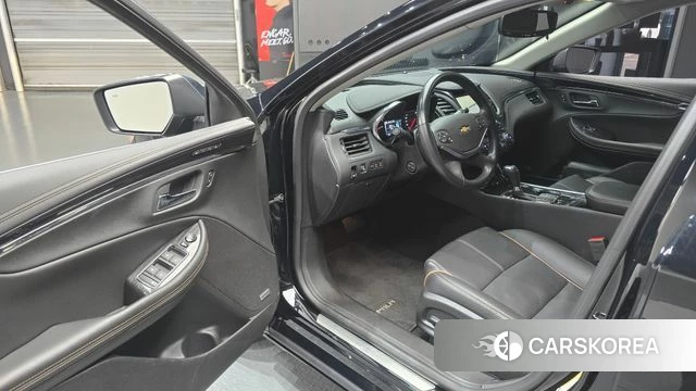 Chevrolet (GM Daewoo) Impala 2019 Черный из Кореи, фото 2