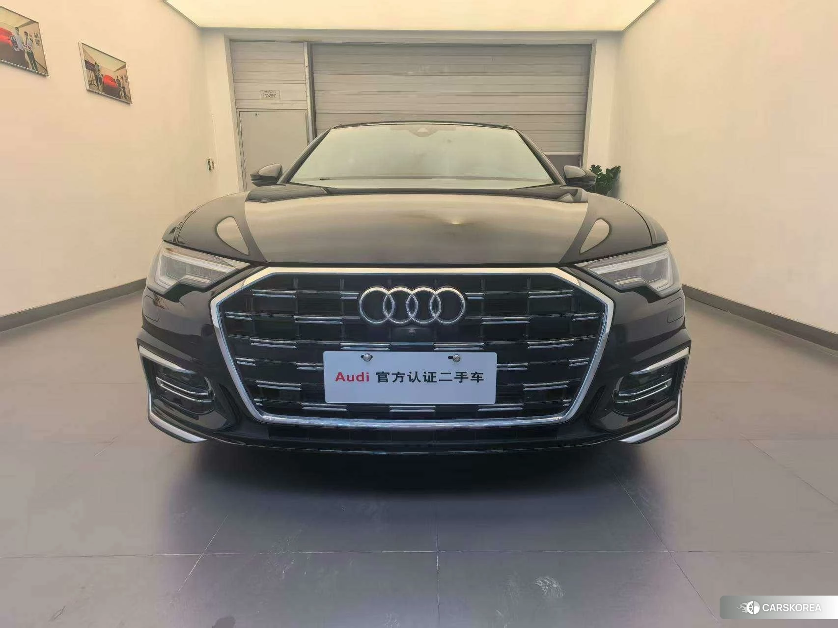 Audi A6L 2023 Черный из Китая, фото 2