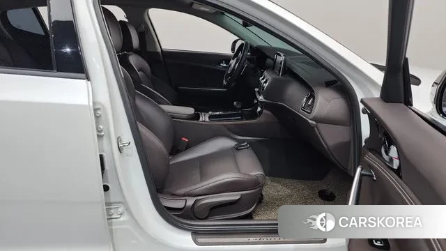 Kia Stinger 2018 Белый из Кореи, фото 2