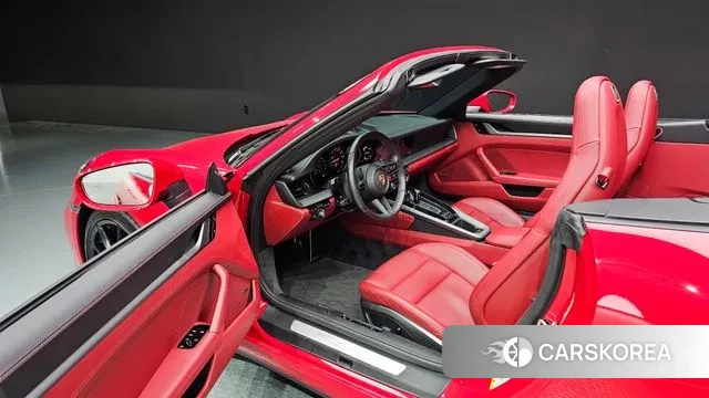 Porsche 911(992) 2021 Красный из Кореи, фото 2