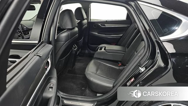 Hyundai Grandeur IG Hybrid 2019 Черный из Кореи, фото 2