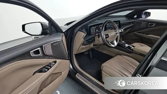 Kia K8 2022 Серый из Кореи, фото 2